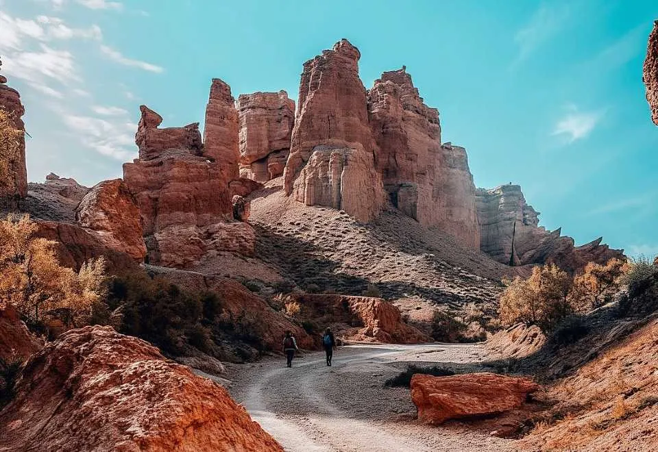 Charyn Canyon Day Trip