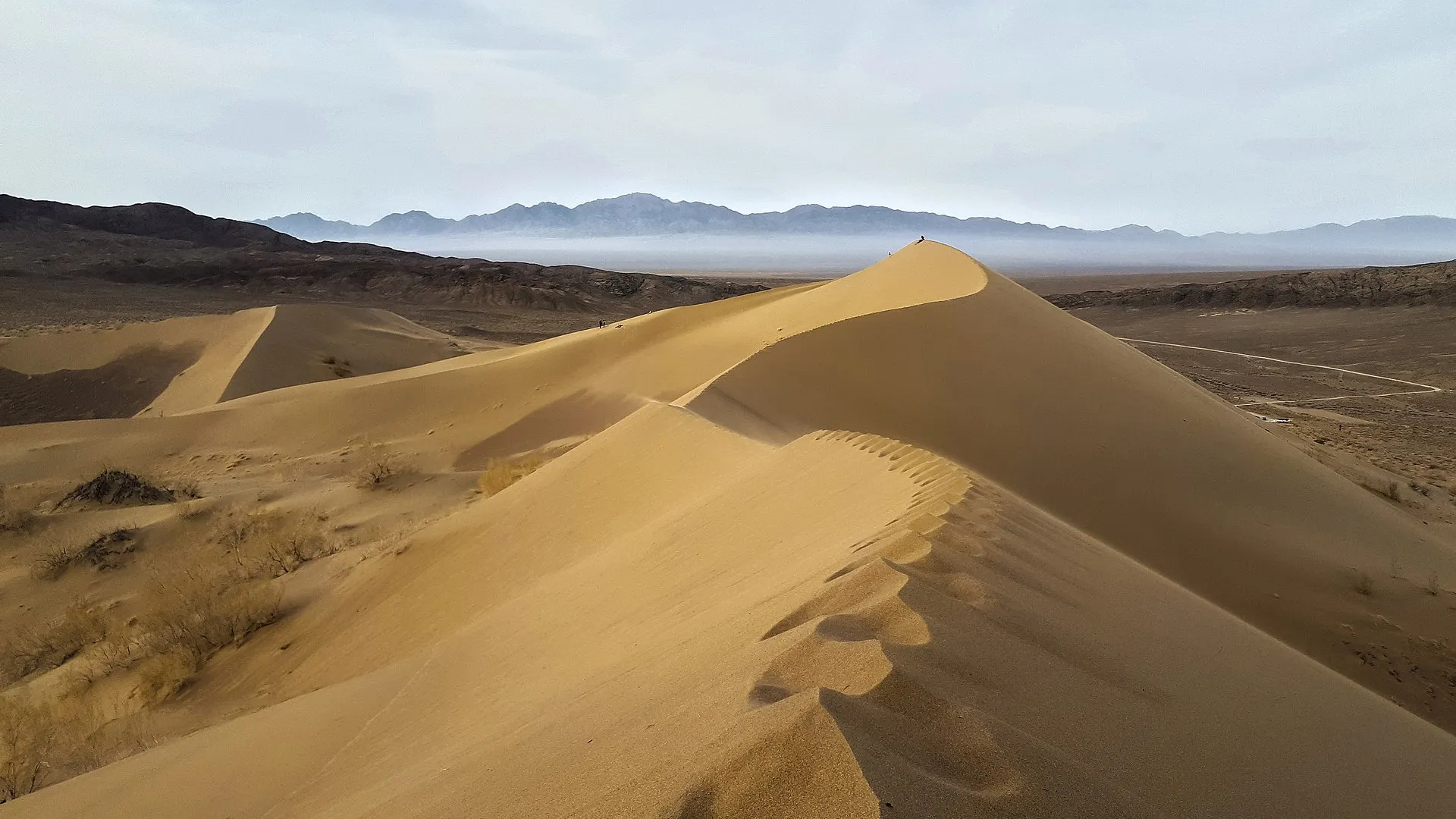 Singing Dunes Expedition