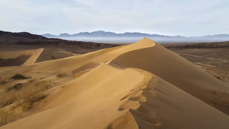 Singing Dunes